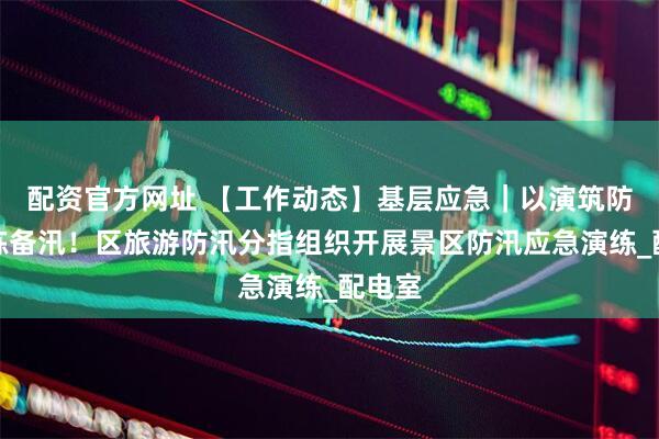 配资官方网址 【工作动态】基层应急｜以演筑防，以练备汛！区旅游防汛分指组织开展景区防汛应急演练_配电室